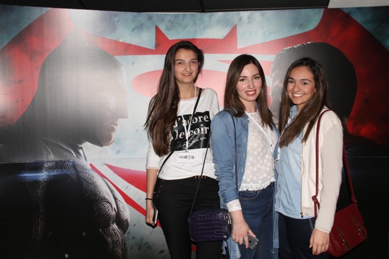 USJ Avant-Premiere of Batman V Superman Dawn of Justice